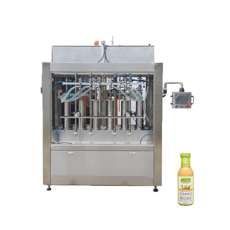 Automatic Drink Filling Processing Production Line / Small Scale Bottle Water Juice Carbonated Beverage Bottling Filling Machine 