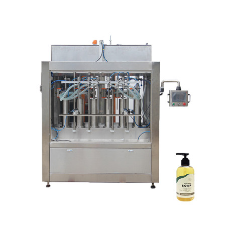 Ten Head Straight Paste Filling Machine for Daily Chemical, Food, Grease, Medicine, Pesticide Price 