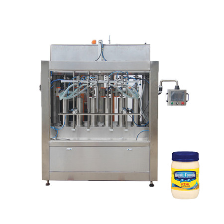 High Quality Full Automatic Small Tomato Paste Bottle Filling Capping Labeling Machine for Glass Jar 