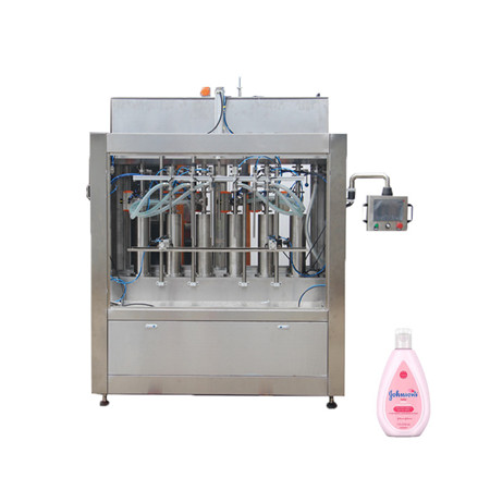 Pneumatic Rotary Type Pulp Basil Seed Drink Piston Filling Machine 