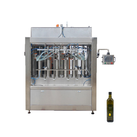 Automatic Viscous Liquid Filling Machine for Plastic Bottled Viscous Liquid Filler Cbd Olive Oil 