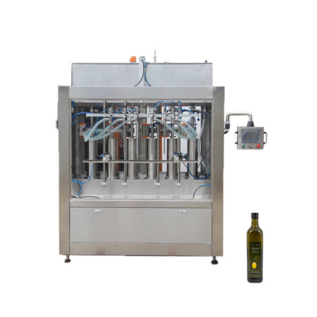 Various Industrial Oil Filling Machines for Automatic Packing Bottles 