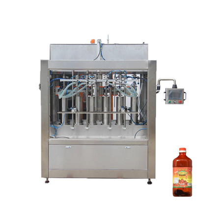 Automatic Salad Jam Peanut Butter Honey Filling Syrup Hummus Packaging Ketchup Packing Machine 