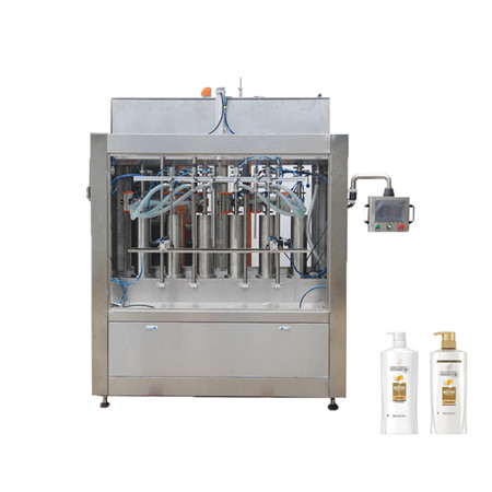 Yalian Factory Supply Price Multifunction Automatic Cosmetic Lotion Liquid Bottle Filling Capping Machine 