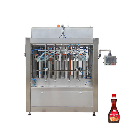 Automatic Paste Sauce Jar Bottle Piston Filling Bottling Machine Plant for Small Scale 