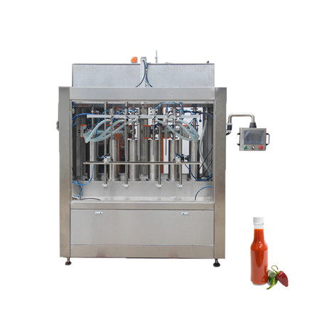 Automatic Detergent Liquid Servo Motor Piston Filling Capping Machine 