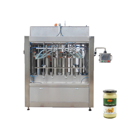 Multi-Head Sealing Filling Machinery for Liquid, Paste, Granule 