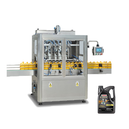 Complete Automatic Filling Line Honey Bottling Machine 