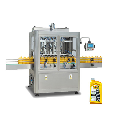 High Quality Full Automatic Motor Oil Liquid Filling Machine 