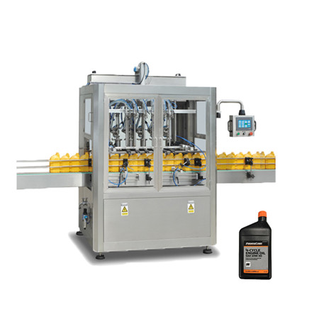 Automatic Bottle Edible Oil Jam Piston Liquid Filling Capping Machine 