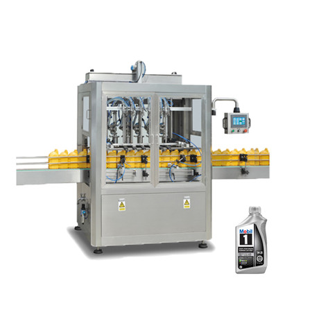 High Quality Automatic Small Tomato Paste Bottle Filling Capping Labeling Machine for Glass Jar 