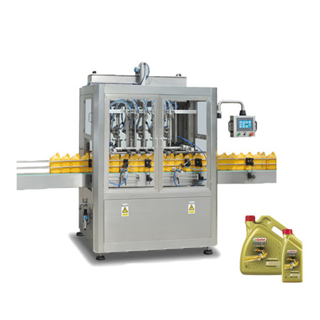 Automatic Inline Anti-Corrosive Liquid Filler for Toilet Cleaner and Bleach Products 