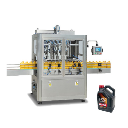 Automatic Olive Oil Bottling Machine with Ce 