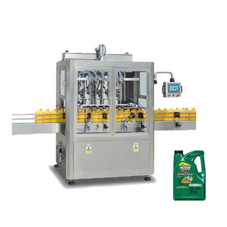 Automatic PLC Servo Piston Liquid Pet Glass Bottle Salad Olive Soybean Sunflower Edible Oil Bottling Filling Capping Labeling Packing Plant Machine 