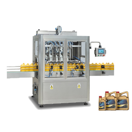 Yalan PLC Control Piston Drive Linear Type Automatic Daily Chemical Shampoo Hand Wash Sauce Ketchup Honey Yogurt Viscous Liquid Packing Filling Bottling Machine 