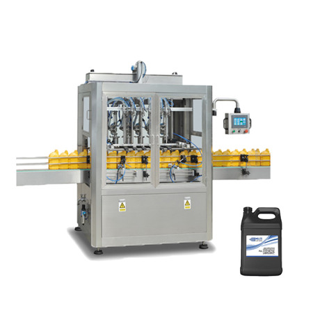 Linear Type 12 Head Viscous Canola Oil Filling Machine Manufacturer Plastic Bottle Liquid Filling Packing Machinery 