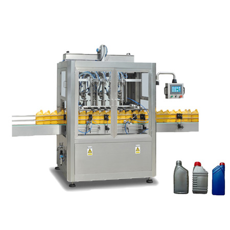 Automatic Linear Piston/Plunger Cooking Oil /Edible Oil/Olive Oil Filling Capping Labeling Machine 