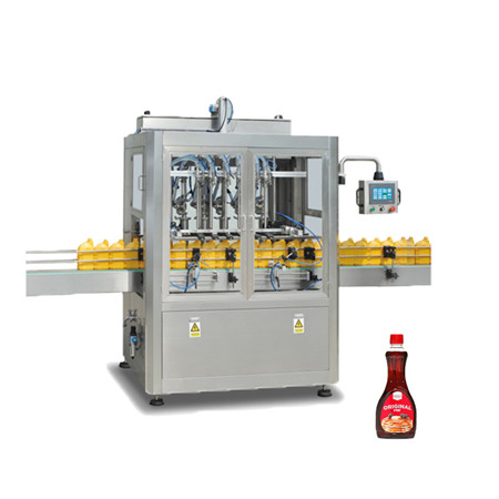 High Quality Sauce Bottle Filler, Sauce Bottle Filler Factory Manufacturers 