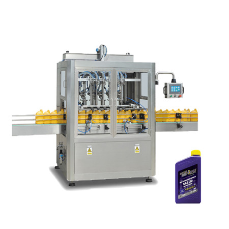50-500 Ml / 500-2000 Ml Automatic Lubrication Oil Filling Machine/Filler 