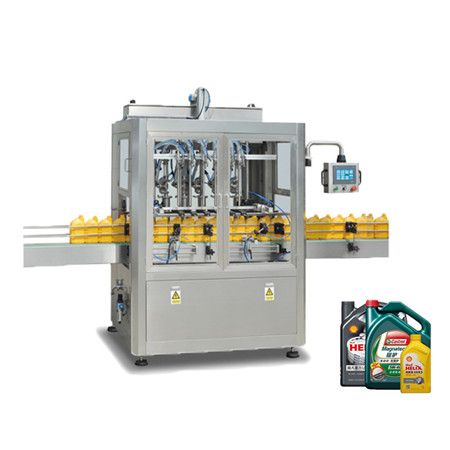 Piston Type Double Nozzle Liquid Filling Machine 