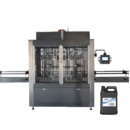 Full Automatic High Speed and Large Capacity Four-Head Liquid Filler 