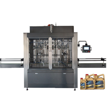 Fully Automatic 100ml Honey Bottling Filling Machine Line Hot Paste Sauce Filler with Nice Quality 