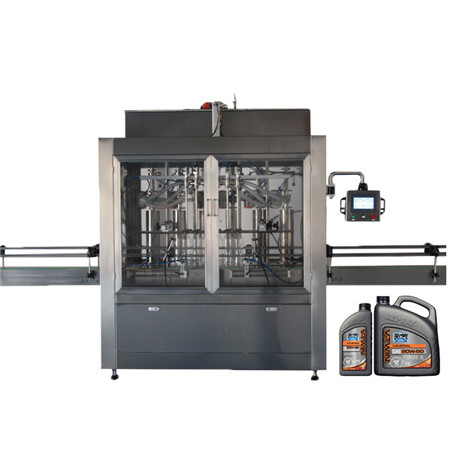 Linear Type Electric Flow-Meter Oil Filling Machine Fillex Machinery 
