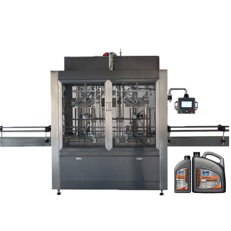 Twin Head Linear Powder Filling Machine 