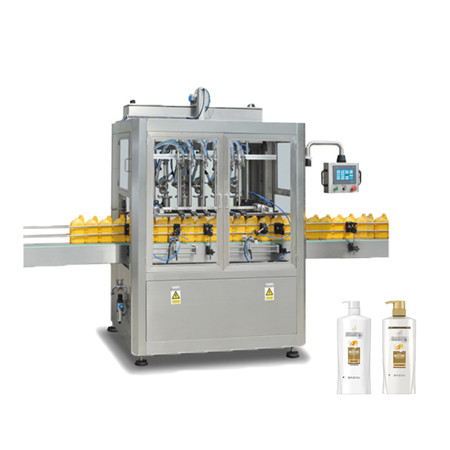 Anti-Corrosive PP Piston Bottle Liquid Filling Bottling Machine 