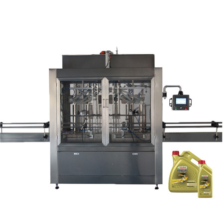 Automatic Lubricating / Engine Oil Filling Machinery 