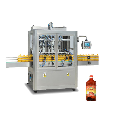 PLC System Bag Moulding Bottling Capping Filler Gdhp-3577 Series 