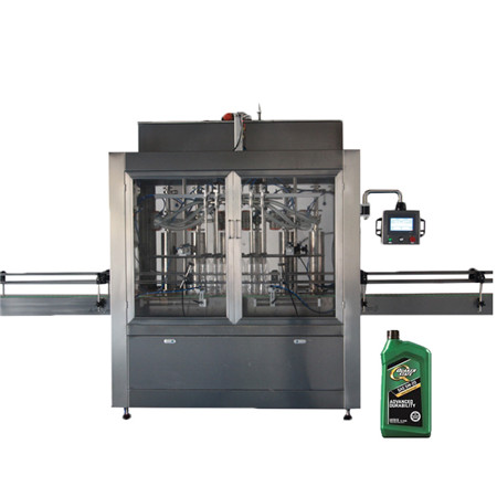 Thg100 Series Automatic Liquid Filling Machine