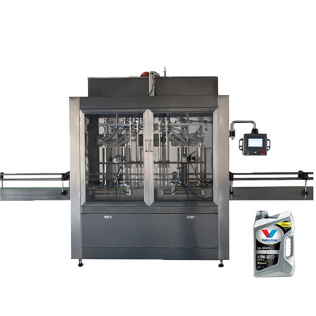 Automatic Cosmetic Pharmaceutical Liquid Paste Bottling Machine with Tracking Servo Piston Filling 