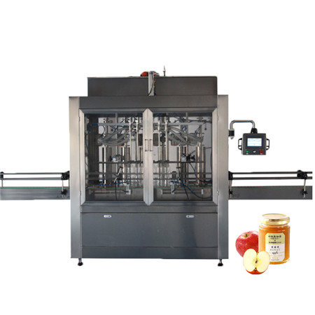 Automatic Ketchup Tomato Paste Food Thick Liquid Filling Packing Machine 