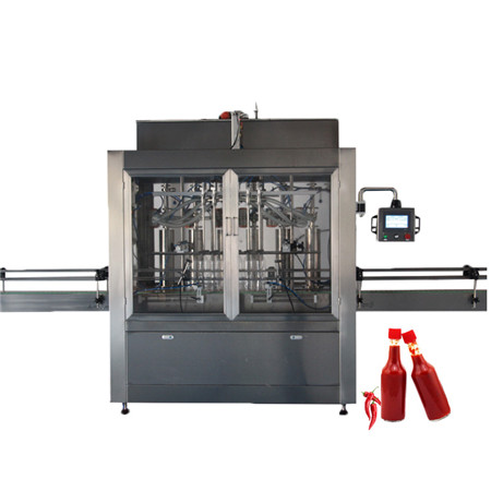 Automated Bottle Liquid Filling Machine 