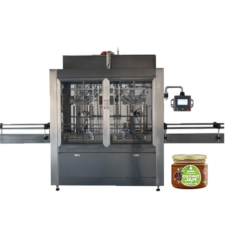 High Viscosity Lubricating Liquid Oil Filling Machine 