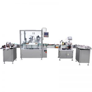 Oil Filling And Corking And Capping Machine