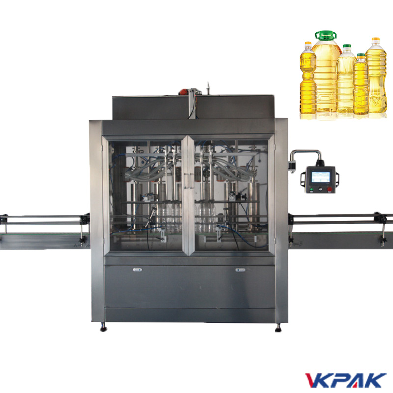 Piston Bottle Filling Machine